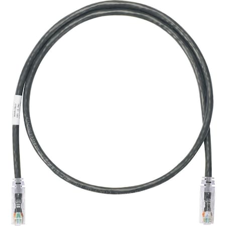 Panduit PATCHCORD CAT 6, 19 FT, BLACK NK6PC19BLY
